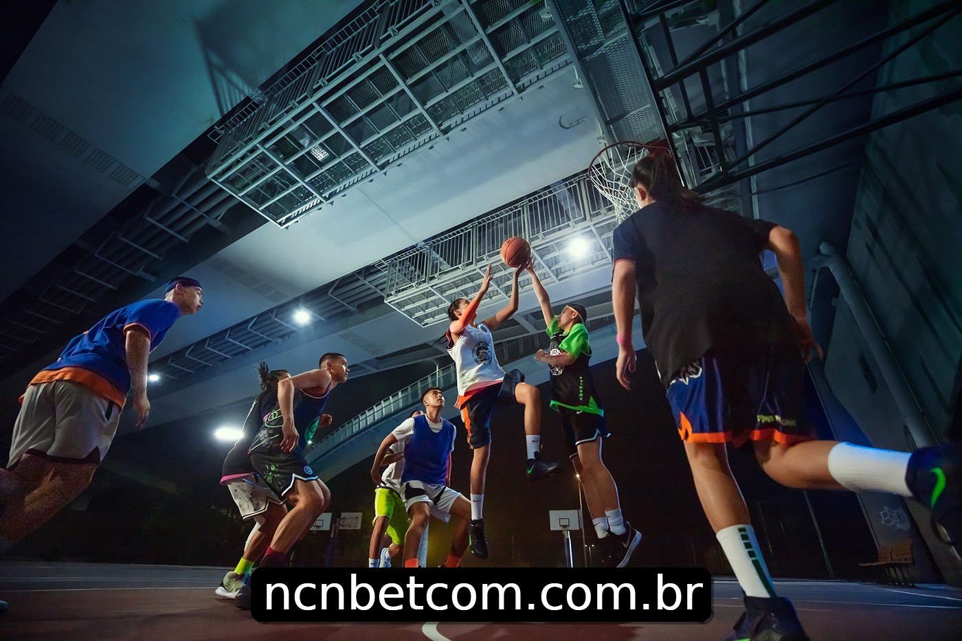 Apostas de Basquete ncnbet