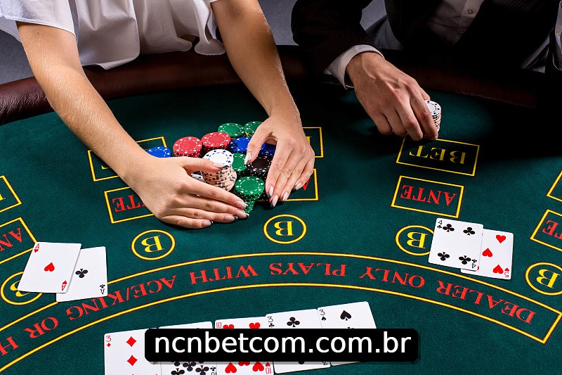 Mesa de Blackjack ncnbet