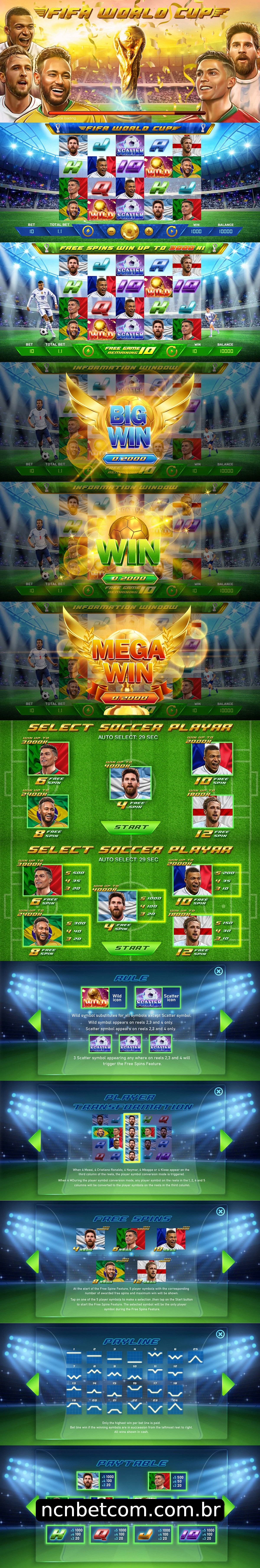 Apostas de Futebol ncnbet