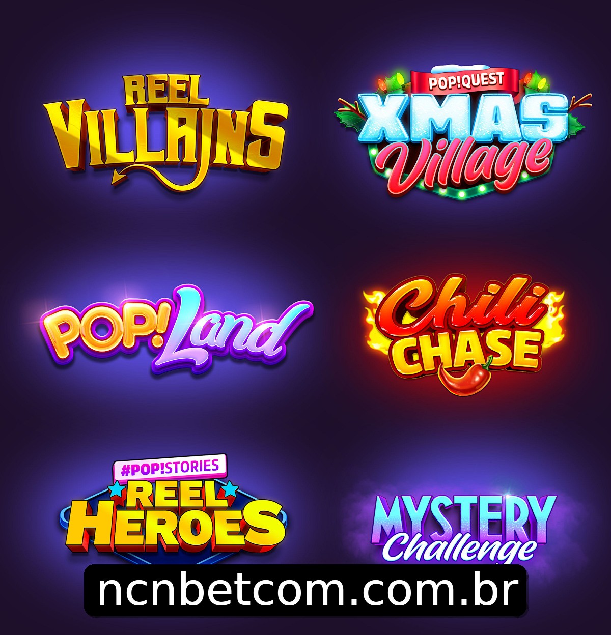 Jogos de Slot ncnbet
